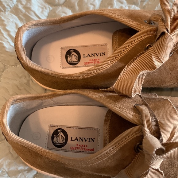 Lanvin suede shoes - Picture 2 of 10